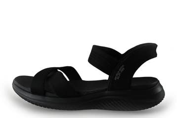 Skechers Sandalen in maat 40 Zwart, Kleding | Dames, Skechers, Verzenden, Zwart, Sandalen of Muiltjes