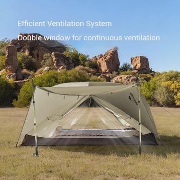 Naturehike Mongar PRO 2-Persoons Tent - Ultralicht & Waterdi
