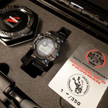Casio G-Shock Frogman 35TH Anniversary GWF-D1000; Limit..., Overige merken, Polshorloge, Kunststof, Ophalen of Verzenden