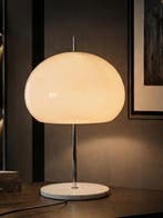 Tafellamp - champignon - Marmer, Metaal, Plastic, Antiek en Kunst, Antiek | Lampen