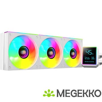 Mars Gaming ML-LCDPRO360 ARGB Wit, Verzenden, Nieuw
