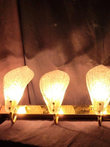 Wandkandelaar - Muranoglas - Murano-glas, Nieuw
