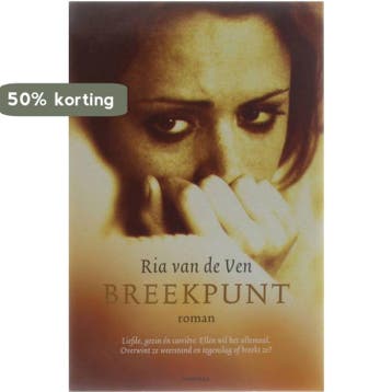 Breekpunt / Een Ellen De Ridder-roman / 1 - Ven, Verzenden, Zo goed als nieuw, Ven