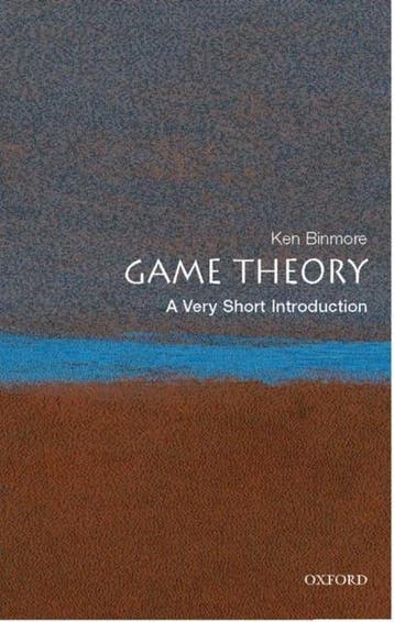 VSI Game Theory - Ken Binmore 9780199218462, Verzenden, Gelezen, Ken Binmore