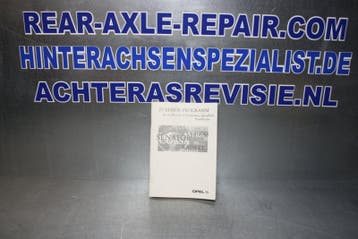 Opel accessoires boekje (Astra, Calibra, Corsa, Kadett, O..., Verzenden, Nieuw