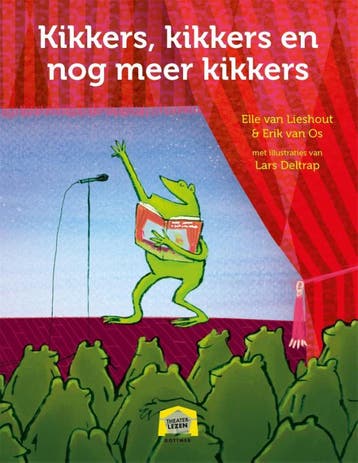 Kikkers, Kikkers En Nog Meer Kikkers | Nieuw, Ophalen of Verzenden, Nieuw, Erik Os; Elle Lieshout