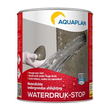 Aquaplan Aquaplan waterdruk stop 2,5 kg, Verzenden, Nieuw