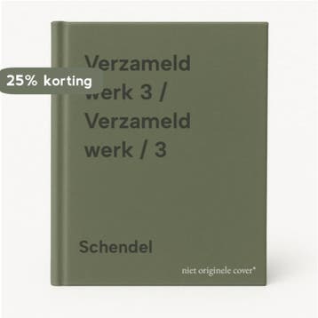 Verzameld werk 3 / Verzameld werk / 3 9789029009027 Schendel, Verzenden, Gelezen, Schendel