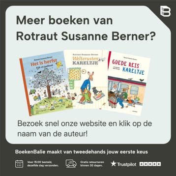 Kijk- en zoekboek - Het is herfst - Rotraut Susanne Berner, Boeken, Verzenden, Gelezen, Rotraut Susanne Berner