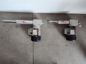 SETEC / INDACT AANDRIJVING, Gebruikt, Elektromotor