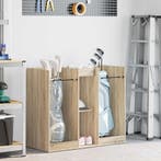 vidaXL Golfkast Effen Sonoma Eiken 102 x 45 x 85,5 cm, Verzenden, Nieuw