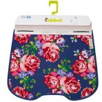 Qibbel windschermflap Roses blue, Fietsen en Brommers, Fietsaccessoires | Fietsstoeltjes, Verzenden, Nieuw