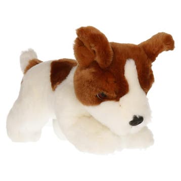 Jack Russel puppy knuffel - pluche - 25 cm - Keel Toys, Verzenden, Nieuw