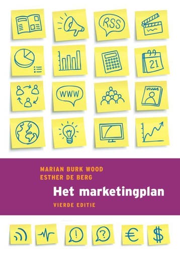 Het marketingplan - Marian Burk Wood 9789043024631, Verzenden, Gelezen, Marian Burk Wood