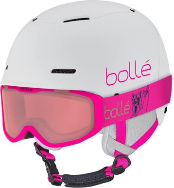 Junior Skihelm Set | Wit/Roze | 42% Korting Retourdeal, Overige merken, Overige typen, Nieuw, Ophalen of Verzenden