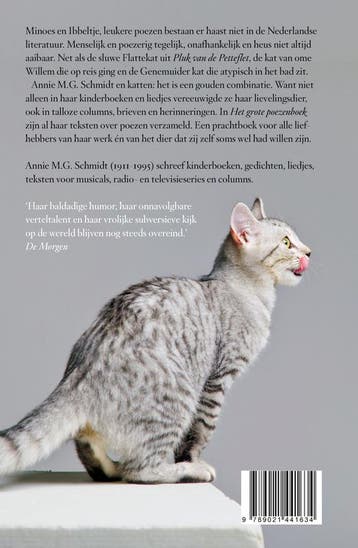 Het grote poezenboek 9789021441634 Annie M.G. Schmidt, Verzenden, Gelezen, Annie M.G. Schmidt