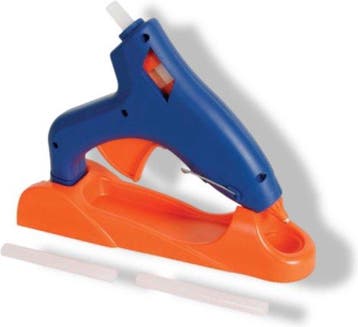 2dekans | Toolland Draadloos lijmpistool 25 W/230 VAC,, Ophalen of Verzenden, Zo goed als nieuw