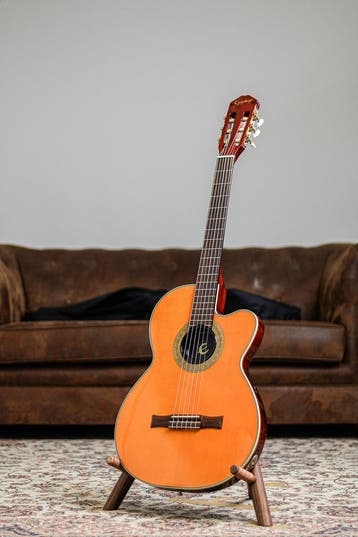 Epiphone Chet Atkins SST | Natural, Muziek en Instrumenten, Snaarinstrumenten | Gitaren | Akoestisch, Nieuw