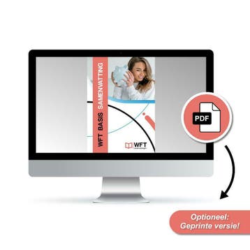 Wft Basis Samenvatting 2023-2024, Boeken, Verzenden, Nieuw, Overige niveaus, WFTsamenvattingen
