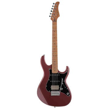 Cort G250SE VVB ST-Style Elektrische Gitaar Red, Ophalen of Verzenden, Nieuw