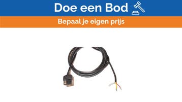 Bieden: Raymarine i40 ST30/40/60/80 Power Cable 1 meter - D, Watersport en Boten, Navigatiemiddelen en Scheepselektronica, Ophalen of Verzenden