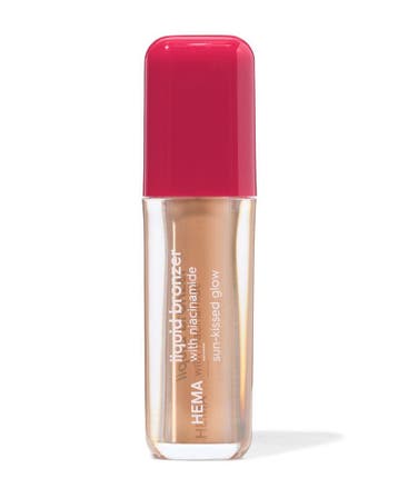 HEMA Liquid bronzer 01 soft sand laag geprijsd, Verzenden, Nieuw