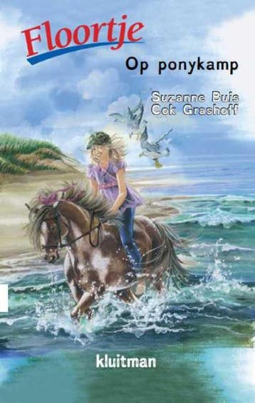 Floortje op ponykamp / Dyslexie boeken 9789020694321, Verzenden, Zo goed als nieuw, Suzanne Buis