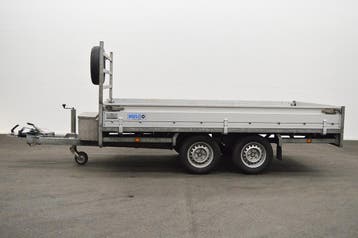 Hulco Medax-2 2600  335x183 Plateauwagen, Ophalen of Verzenden, Gebruikt