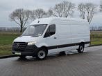 Zakelijke Lease |  Mercedes-Benz Sprinter 315 1.9 CDI L3H2 R, Automaat, Stof, Gebruikt, Wit