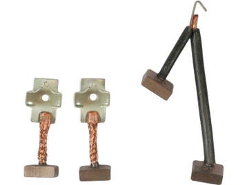 Koolborstel, startmotor, Verzenden, Nieuw