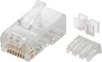 CAT 6A RJ45 niet-afgeschermde stekker, UTP (10 stuks), Ophalen of Verzenden, Nieuw