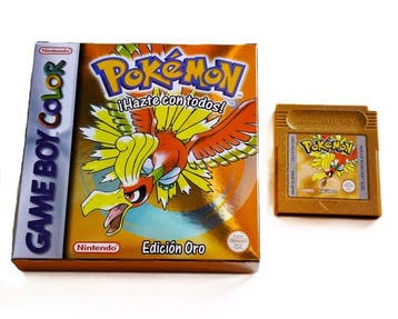 Nintendo - Gameboy Color - Pokémon ¡Hazte con todos! Edición, Spelcomputers en Games, Nieuw