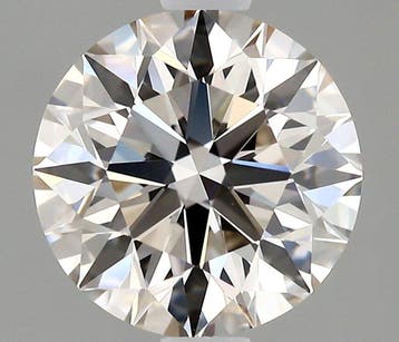1 pcs Diamant (Natuurlijk) - 1.58 ct - Rond - I - VVS1 -, Nieuw