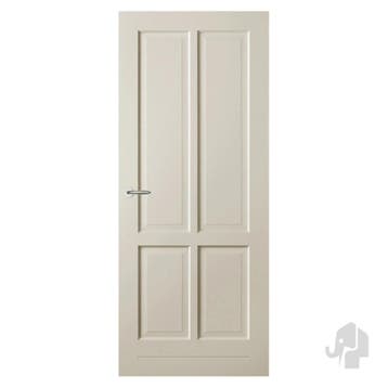 Austria binnendeur Colour Lux 83x231,5 (Wit, Paneeldeur), 80 tot 100 cm, 215 cm of meer, Binnendeur, Nieuw
