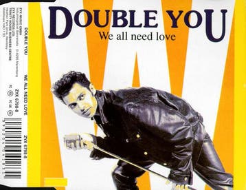 Double You - We All Need Love, Cd's en Dvd's, Ophalen of Verzenden, Gebruikt