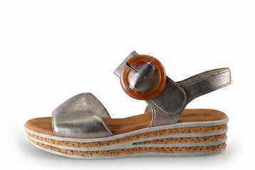 Gabor Sandalen in maat 41 Goud, Kleding | Dames, Overige kleuren, Verzenden, Gabor, Sandalen of Muiltjes