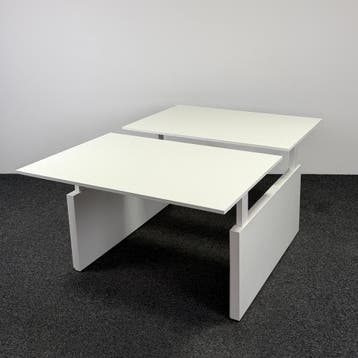 Ahrend Duo Bureau - Inbus Verstelbaar | 120 x 80 cm, Huis en Inrichting, Ophalen of Verzenden, Gebruikt