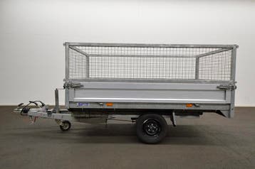 Saris K1 1400kg kipper met loofrekken Kipper, Ophalen of Verzenden, Gebruikt