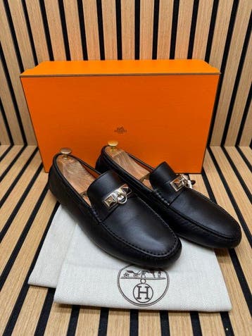 Hermès - Mocassins - Maat: EU 42.5, Nieuw