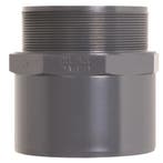 Pvc puntstuk 110/125mm x 4   PN16 (pvc draadeind), Tuin en Terras, Verzenden, Nieuw, Overige typen