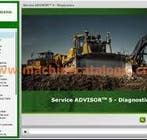 John Deere Service Advisor 05.03.95 op Dell laptop Windows 1, Gebruikt