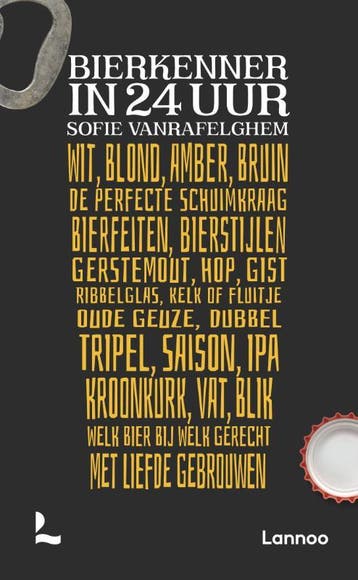 Bierkenner In 24 Uur | Sofie Vanrafelghem | Nieuw, Ophalen of Verzenden, Nieuw, Sofie Vanrafelghem