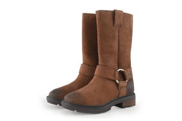 Timberland Boots in maat 36 Bruin, Kleding | Dames, Bruin, Verzenden, Overige typen, Zo goed als nieuw