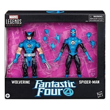 Hasbro - Marvel Legends - Fantastic Four - Wolverine &, Verzamelen, Verzenden, Nieuw