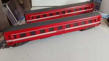 Jouef H0 - Modeltrein personenwagen (2) - Paar autos Le, Nieuw