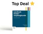 Leerboek kinderverpleegkunde, 9789036819121, Boeken, Verzenden, Zo goed als nieuw