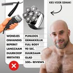 6-in-1 Scheerapparaat Mannen + Extra Scheerkop Trimmer -, Ophalen of Verzenden, Nieuw