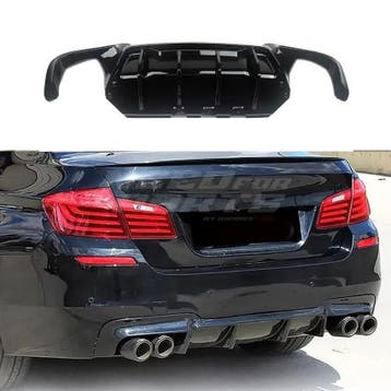Diffuser Voor BMW 5 Series F10/F11 M Sport & M550d – OO-OO –, Ophalen of Verzenden, Nieuw