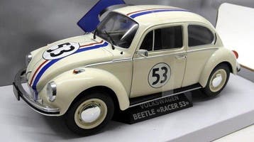Solido 1:18 - Modelauto - Volkswagen Kever / Beetle - Herbie, Nieuw