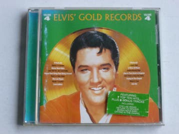 Elvis Presley - Elvis Gold Records volume 4 (geremastered), Ophalen of Verzenden, Zo goed als nieuw